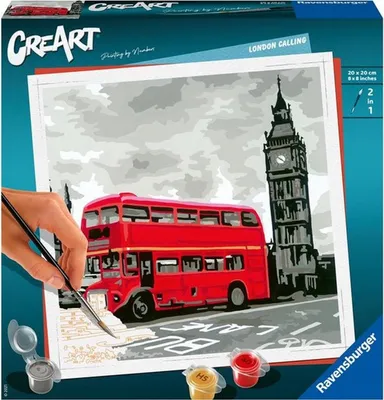 Produktbild von London Calling Ravensburger 28997
