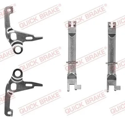 Produktbild von QUICK BRAKE Trommelbremse-Nachsteller 108 53 002 Hinten für TOYOTA STARLET (EP91)