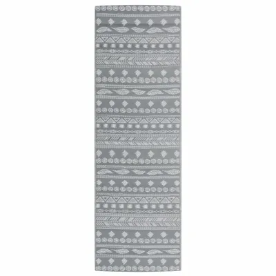 Produktbild von vidaXL Outdoor-Teppich ARAKIL Grau 80x250 cm PP