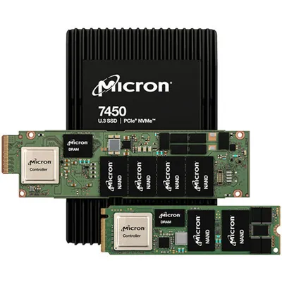 Produktbild von Micron 7450 PRO 1920GB NVMe M.2 (22x110)Non-SED