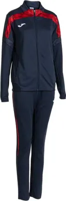 Imagen del producto de Traje de entrenamiento Joma Championship VIII, color azul, para mujer, talla S