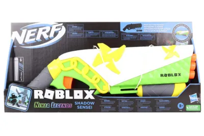Obrázok produktu pre Hasbro Nerf Roblox Ninja Legends Shadow Sensei