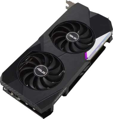Produktbild von ASUS DUAL-RX6700XT-12G - Grafikkarten - Radeon RX 6700 XT