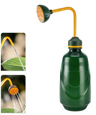 Pflanzensprüher 450 ml, 2-in-1, 360°-Kopf, feiner Nebel, grün