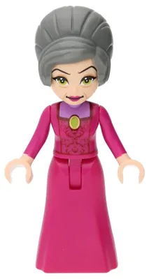 Obrázok produktu pre LEGO Minifigúrka Disney, Lady Tremaine (dp159) – nová