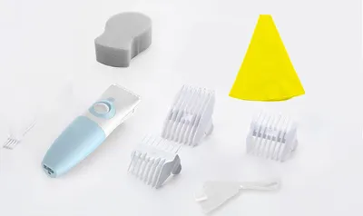 Produktbild von USB wiederaufladbare wasserdichte Kinderhaarschneidemaschine Silent Baby Haarschneidemaschine