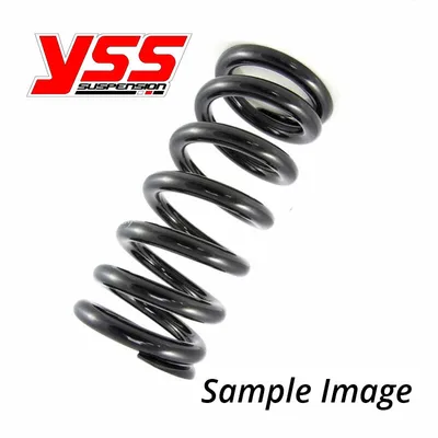 Produktbild von YSS Stoßdämpferfeder für Fahrer 65-75 kg Honda CRF450R