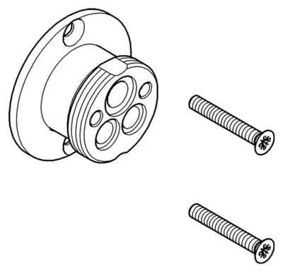 Obrázek produktu pro GROHE 46627000 Prodloužení 46627 chrom