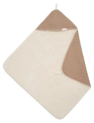 Produktbild von Koeka Waffel Oslo Einschlagdecke - Teddy - Caffe