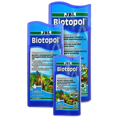 Zdjęcie produktu dla JBL Biotopol 100ml JBL