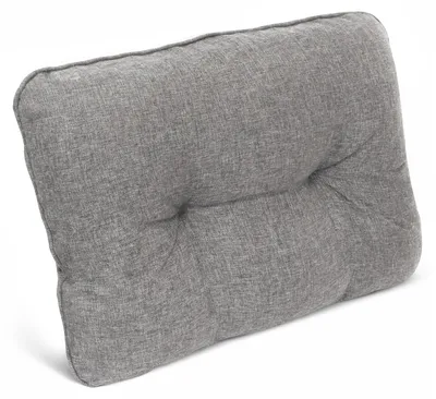 Produktbild von Beautissu Outdoor Loungekissen Beauflair, 70x40cm, Hellgrau