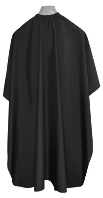 Produktbild von Friseur-Schürze, Schutzschürze - Nylon - Wasserdicht - Mit verstellbarem Halsband - Für Friseursalons und den Heimgebrauch