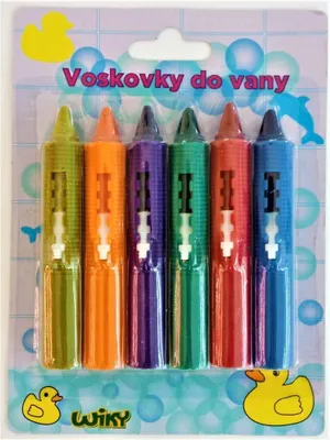 Obrázek produktu pro Voskovky do vany 6 ks.