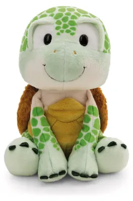 Produktbild von NICI Kuscheltier Schildkröte 32cm - grün - Stofftier aus weichem Plüsch, niedliches Plüschtier zum Kuscheln und Spielen, für Kinder & Erwachsene, tolle Geschenkidee - 63072