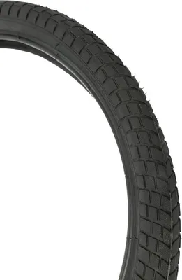 Produktbild von On Bike Schwarze BMX-Radabdeckung 20 Zoll x 2,10 Reifen
