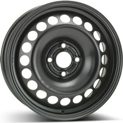 Produktbild von Alufelge Alcar Acciaio 6445 6X15 4X100 Et 39 Black