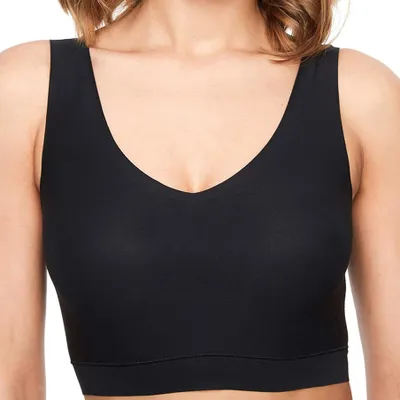 Produktbild von Chantelle Chantelle - SoftStretch Bustier mit Soft Cups - V-Ausschnitt - Nahtloser BH - 100% unsichtbar und ultra komfortabel - optimaler Tragekomfort - perfekter Sitz uni 2430-00-00021