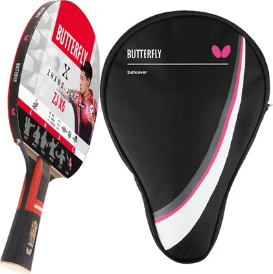 Produktbild von Butterfly 1x Zhang Jike Tischtennisschläger + Tischtennishülle Drive Case