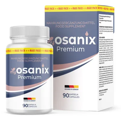 Produktbild von myosanix Premium Kapseln | Für Frauen und Männer | 90 Kapseln