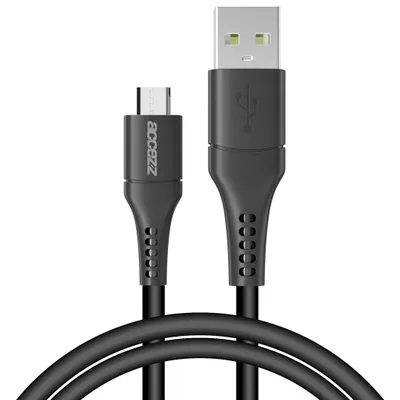 Immagine prodotto di Cavo da micro USB a USB Accezz - 1 metro - Nero