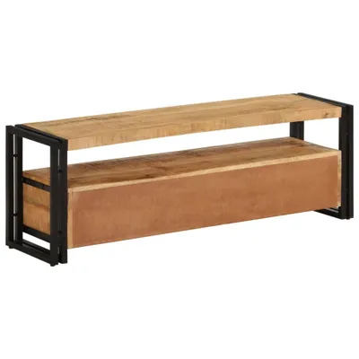Zdjęcie produktu dla Szafka pod telewizor, 120x30x40 cm, lite drewno mango