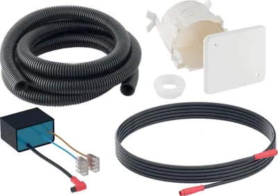 Produktbild von Geberit Rohbauset WC-Steuerungen mit Netzteil, 12V, 1 Stk.