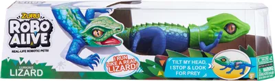 Zdjęcie produktu dla Robo Alive Lurking Lizard, Chłopak, dziewczyna, 3 lat(a)