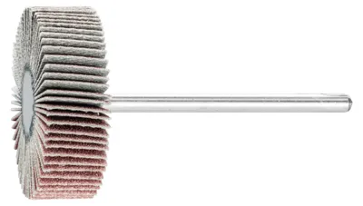 Produktbild von Pferd Fächerschleifer Spannschaft 3mm Durchmesser 30 x Höhe 10mm Körnung 240 Korund - 44402243