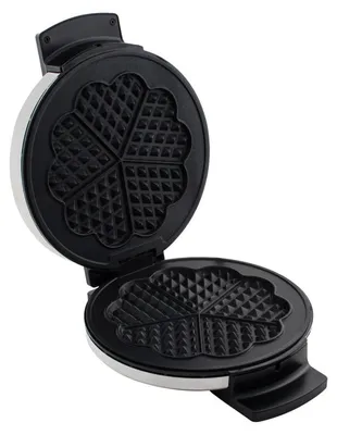 Obrázok produktu pre WMF Lono 04.1521.0011, 5 wafle/waflí, Srdce (tvar), Čierna, Chróm, 900 W, 220-240 V, 50 - 60 Hz