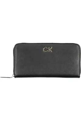 Produktbild von CALVIN KLEIN SCHWARZE DAMENBRIEFTASCHE : Farbe - Schwarz, Größe - UNI Größe: UNI Farbe: Schwarz