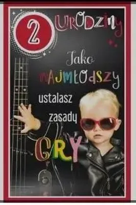 Zdjęcie produktu dla Kartka okolicznościowa Urodziny 2 chłopiec - AbCard