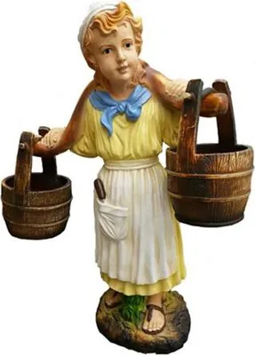 Immagine prodotto di Figura decorativa Scultura 77 cm Figure Statue Sculture Nuovo WG2020 P114