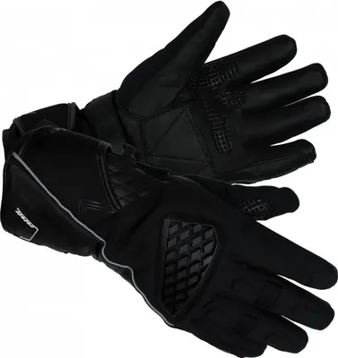 Produktbild von RO201 - Schwarze Motorradhandschuhe  Roleff Größe: XXL,