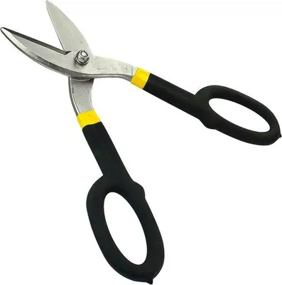 Produktbild von Famanu Schere 270 mm für Metall - Universelle Gerade Schneide - Antirutschgriff