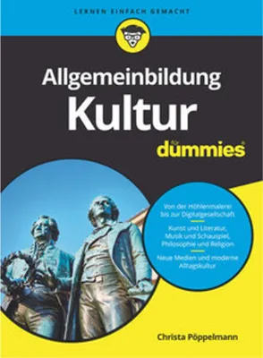 Immagine prodotto di Allgemeinbildung Kultur für Dummies