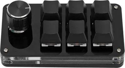 Image de Mini-clavier mécanique noir à 6 touches