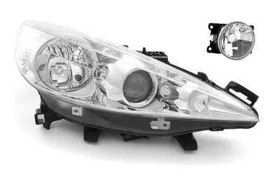 Immagine prodotto di Johns, faro alogeno principale adatto per Peugeot 207 02/ 06- H1 H7 H7 Re. + fendinebbia. 620696 6206N0 9685425280