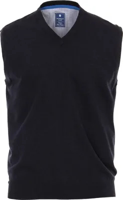 Produktbild von REDMOND V-Neck-Pullunder Navy S