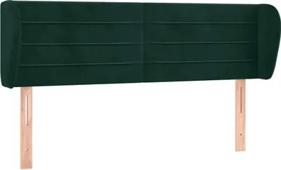 Produktbild von VidaXL 3117335, Dunkelgrün, Polyester, Holz, 1470 mm, 78 cm, 88 cm, 230 mm