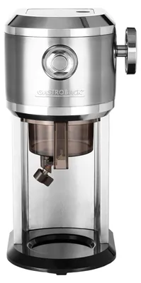 Produktbild von Gastroback Design Ice Shaver, Elektro, Schwarz, Edelstahl, Durchscheinend, 0,2 l, Edelstahl, 35 W, 220 - 240 V