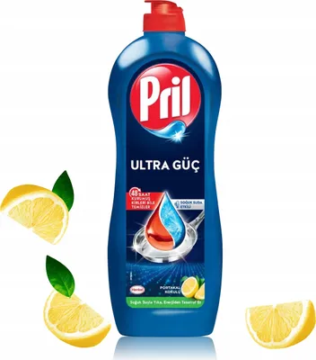 Produktbild von Geschirrspülmittel mit Zitronenduft Pril 675 g