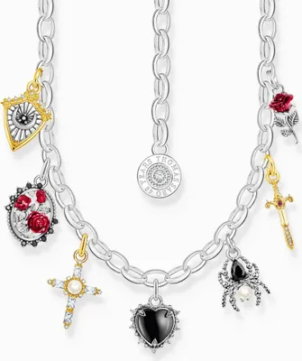 Produktbild von Thomas Sabo True Romance KE2298-167-7-L45 Damenhalskette