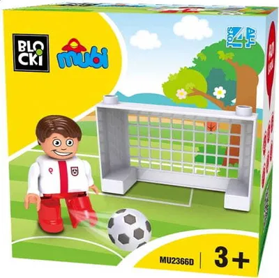 Zdjęcie produktu dla Mubi Ziegel – figurka piłkarza
