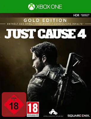 Produktbild von Square Enix Just Cause 4 - Gold Edition, M (Reif)