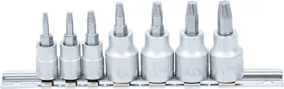 Produktbild von BGS technic Screw Extractor Bit Socket Set, 230 mm, 230 g