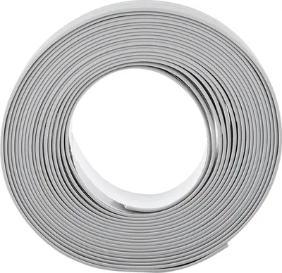 Zdjęcie produktu dla Samoprzylepna listwa uszczelniająca do wanien i ścian do wykończenia krawędzi umywalki w kuchni (szara 22 mm x 3,2 m)