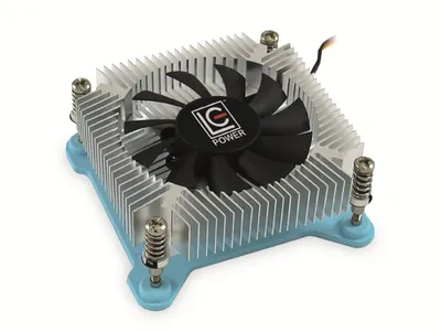 Image de LC-Power Cosmo Cool LC-CC-65 - Ventilateur de boîtier - (pour : LGA1156, LGA1155, LGA1150, LGA1151)