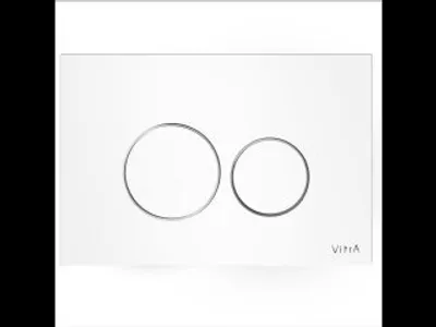 Produktbild von VITRA 740-1600 WC-Betätigungsplatte Origin 24,9x16,9