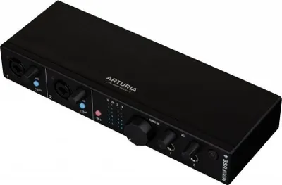 Immagine prodotto di Interfaccia audio USB Arturia MiniFuse 4 nero