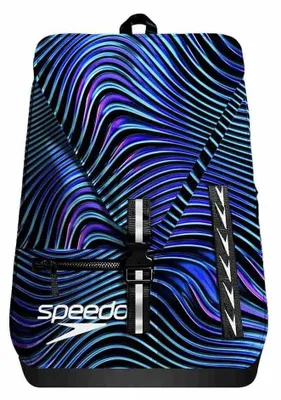 Immagine prodotto di Zaino Speedo Team Printed da 35 l, blu, taglia unica
